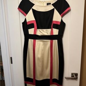Jax Colorblock Dress
